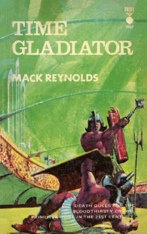 [Joe Mauser #4b 01] • Time Gladiator